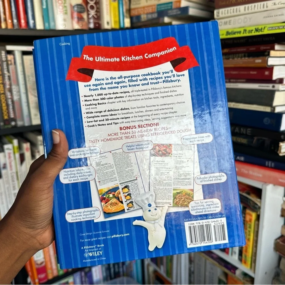 Pillsbury Complete Cookbook: Recipes from America's Most-Trusted Kitchens